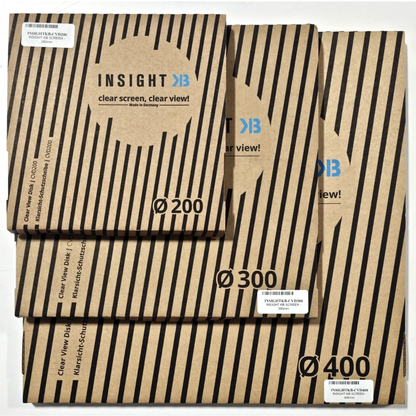 Insight KB ClearView™ CNC Görüş Koruma Diski Ø200 mm